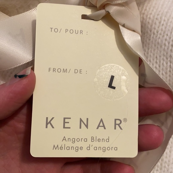 KENAR Angora Blend Sweater - Picture 4 of 7
